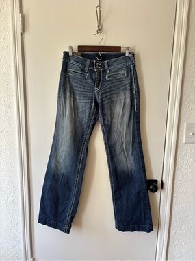 Ariat Women’s Faded Blue Bootcut Jeans